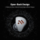 Fosi Audio IM4 öppna in-ear hörlurar, Obsidian Fosi Audio IM4 öppna in-ear hörlurar, Obsidian