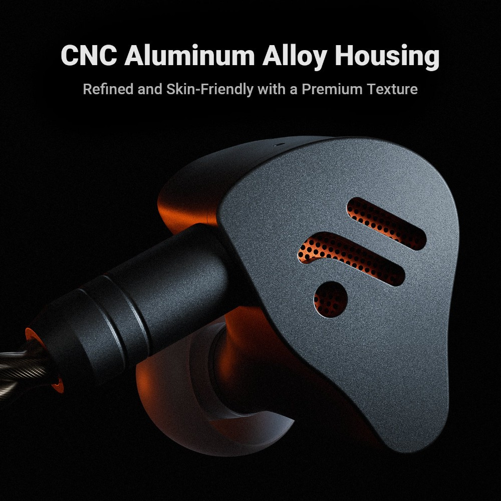 Fosi Audio IM4 öppna in-ear hörlurar, Obsidian