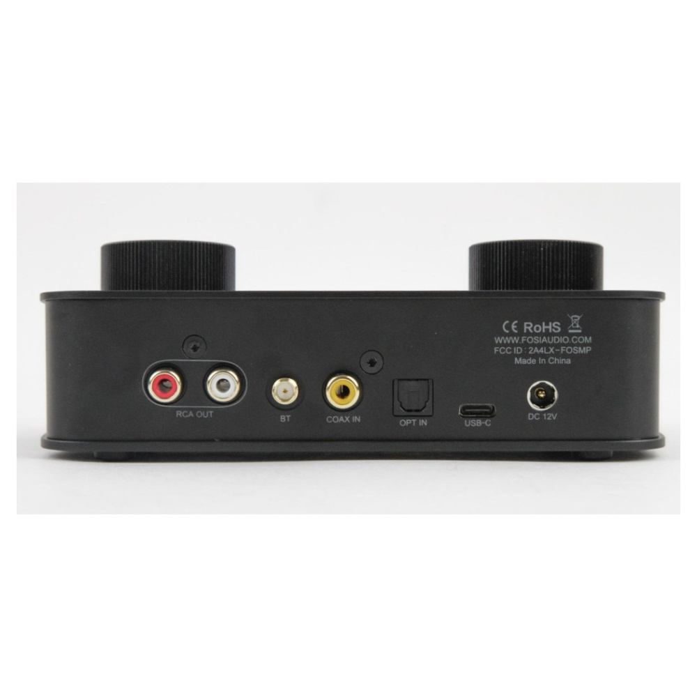 Fosi Audio K7, hörlursförstärkare med DAC