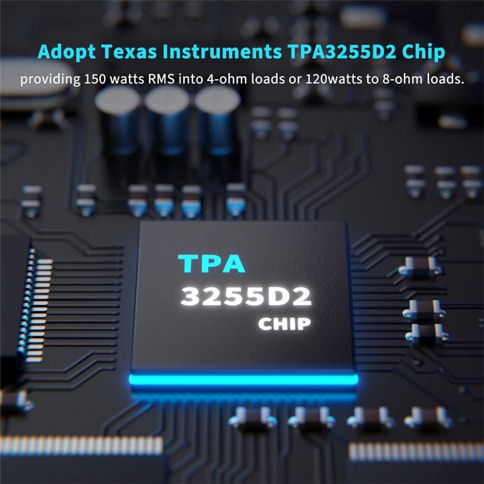 Fosi Audio M03, mono-slutsteg