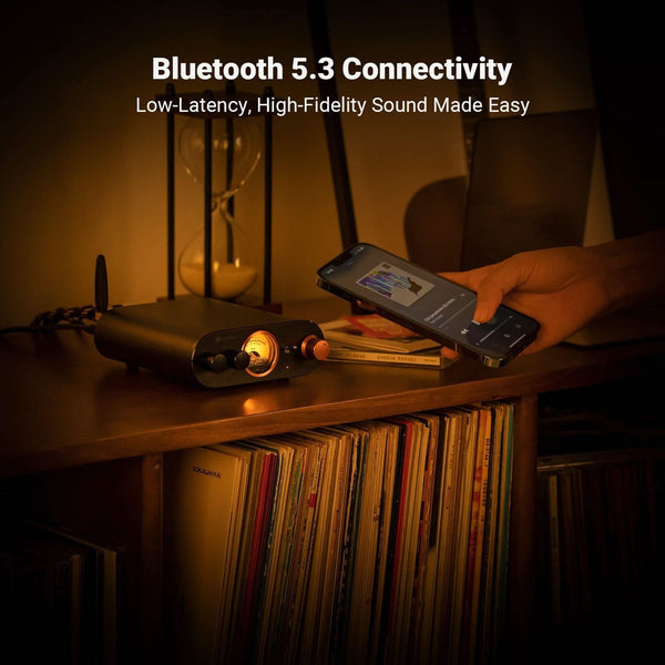 Fosi Audio MC101 kompakt förstärkare med Bluetooth