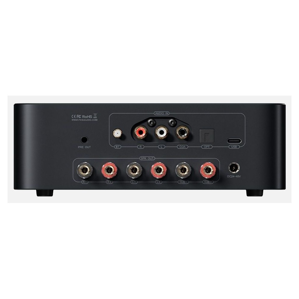 Fosi Audio MC351 rörbestyckad förstärkare