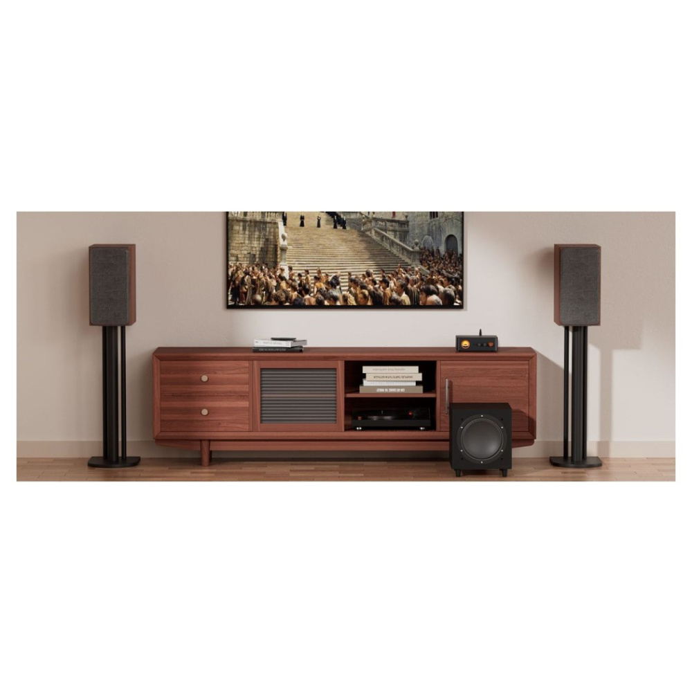 Fosi Audio MC351 rörbestyckad förstärkare