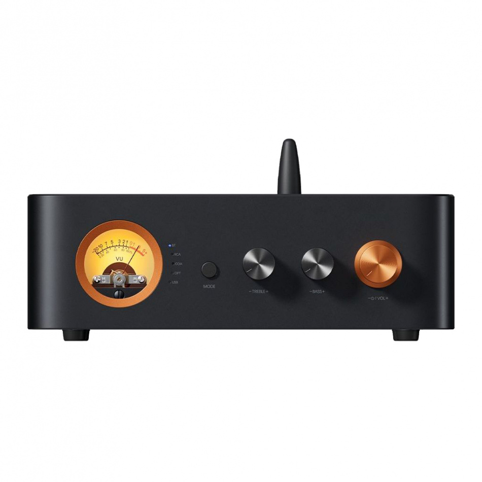 Fosi Audio MC351 stereoförstärkare med inbyggt slutsteg för subwoofer