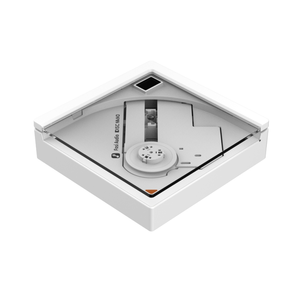 Fosi Audio DISC Nano portabel CD-spelare, vit
