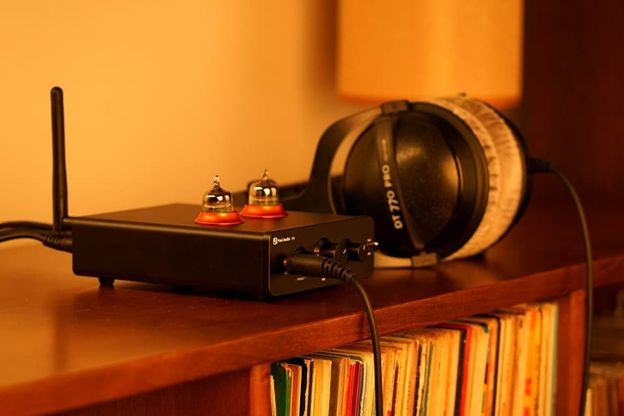 Fosi Audio P3 rörförsteg med Bluetooth & hörlursförstärkare