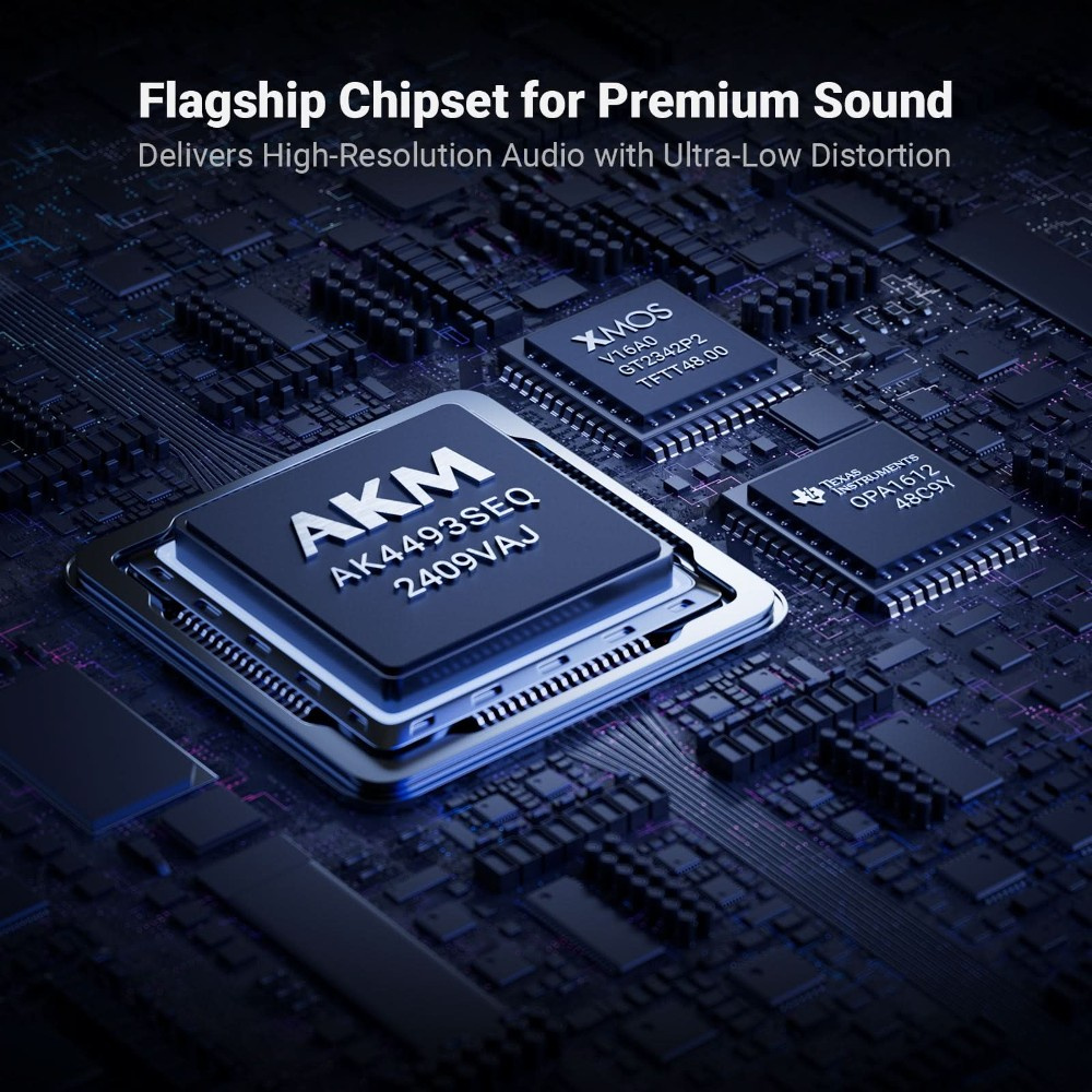 Fosi Audio Q6, desktop-DAC