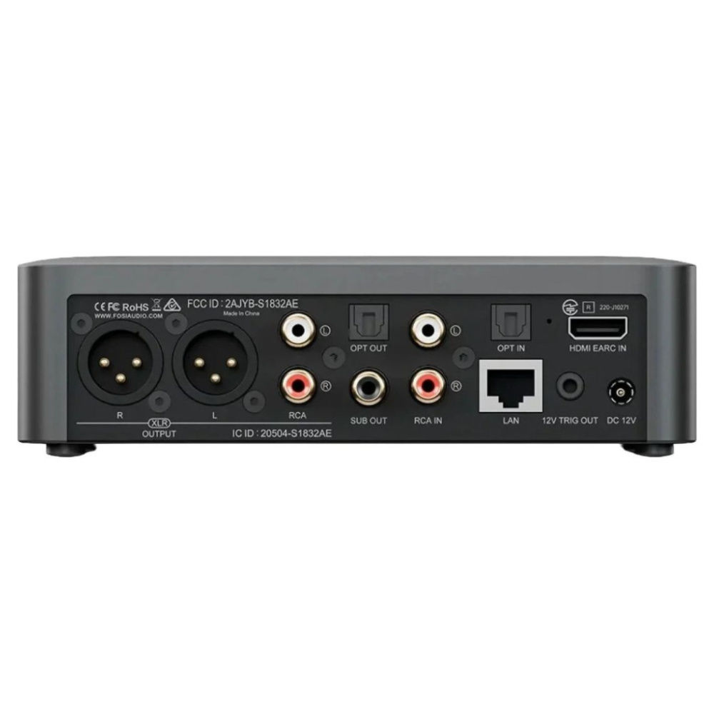 Fosi Audio S3 nätverksstreamer