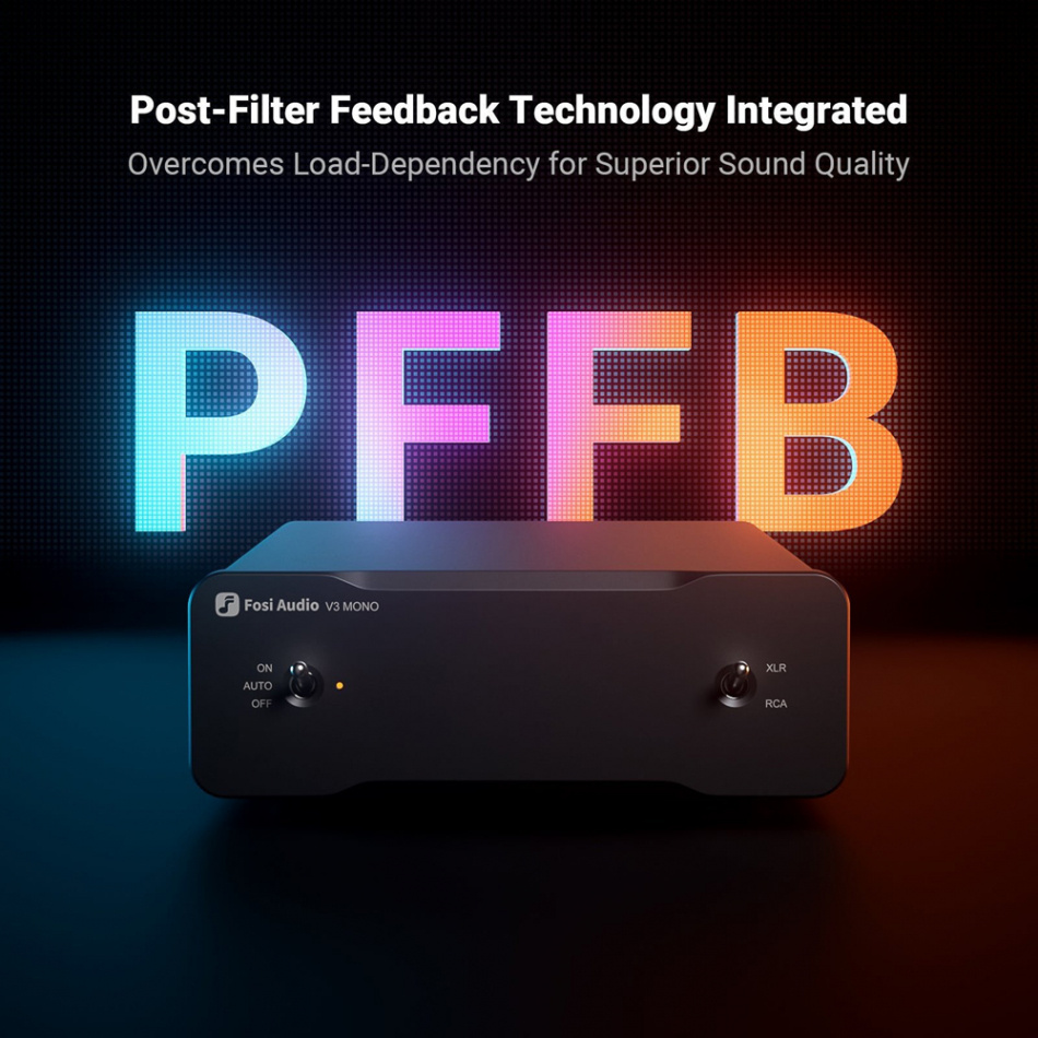 Fosi Audio V3 Mono, kompakt monosteg