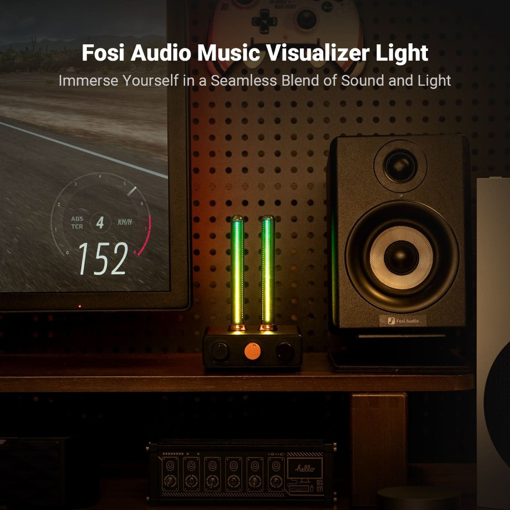 Fosi Audio Music Rhythm Visualizer Light