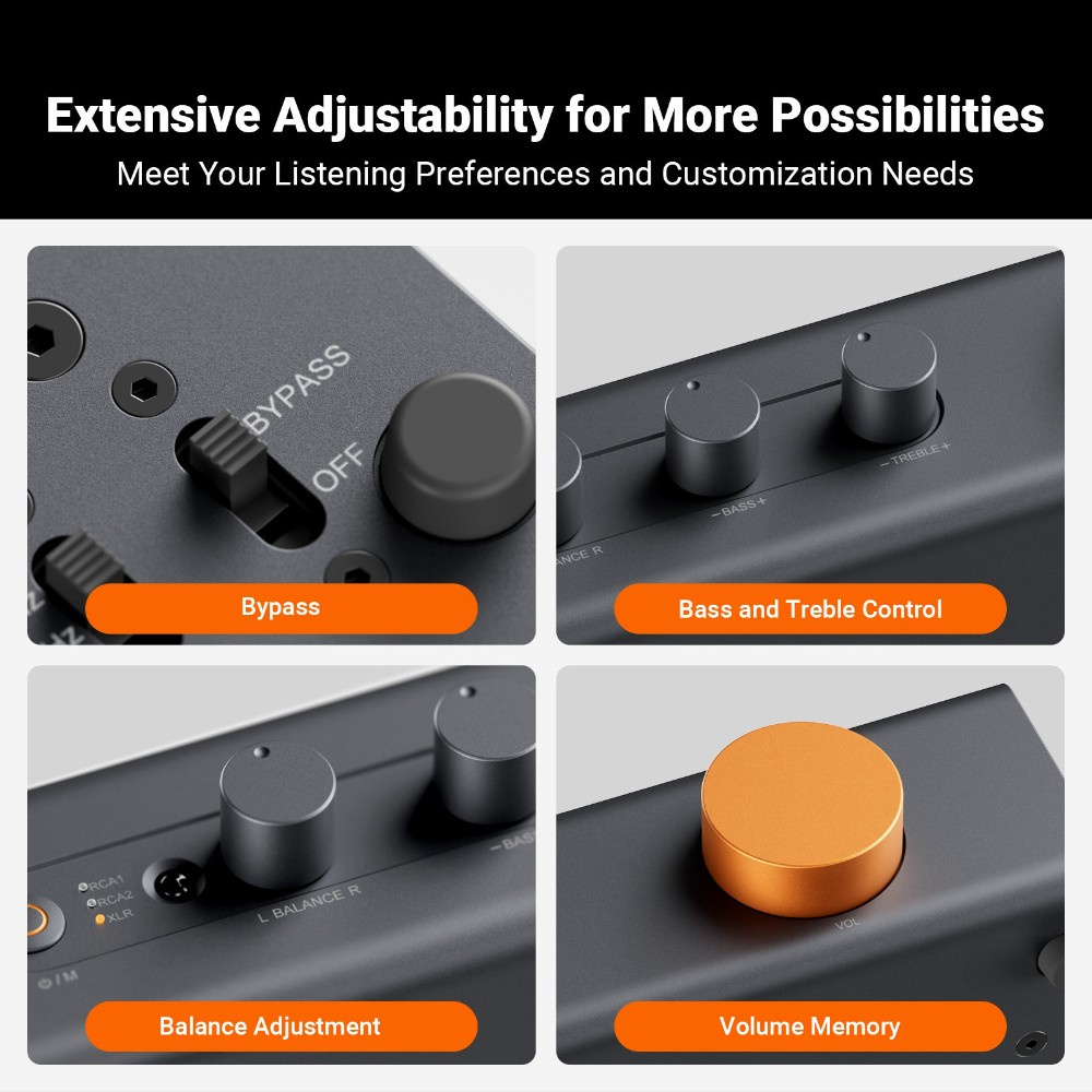 Fosi Audio ZP3 försteg med XLR