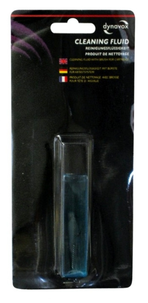 Rengöringsvätska för nålar i förpackning från Dynavox.