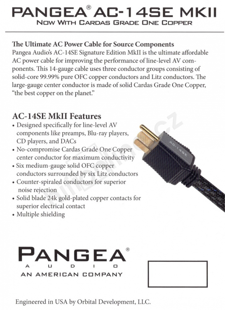 Pangea AC-14SE mkII