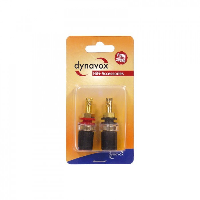 Dynavox PRO högtalarterminal för chassimontering, par