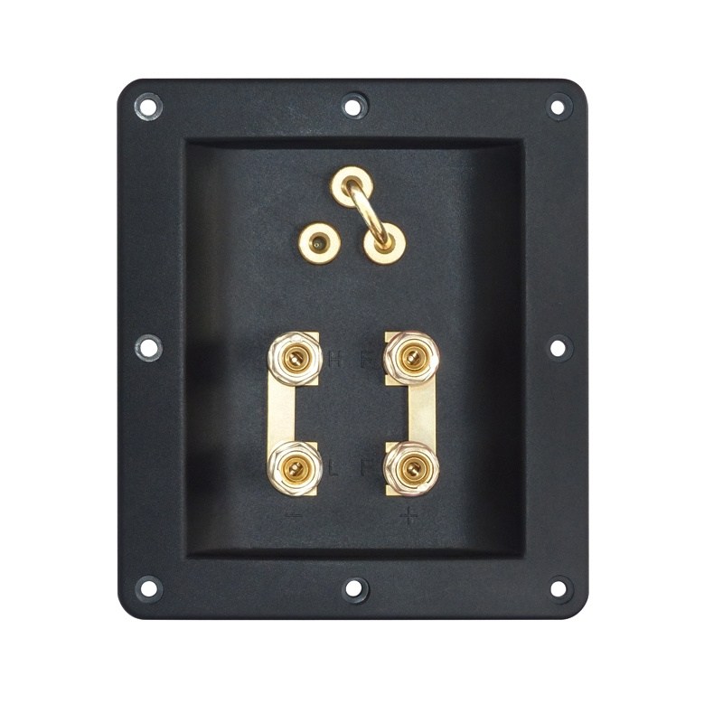 Dynavox högtalarterminal för bi-wire/bi-amp
