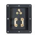 Dynavox högtalarterminal för bi-wire/bi-amp Dynavox högtalarterminal för bi-wire/bi-amp