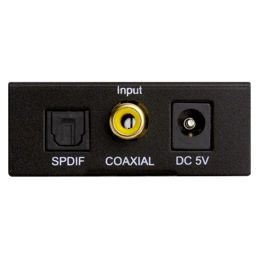 Dynavox Mini-DAC med hörlursuttag