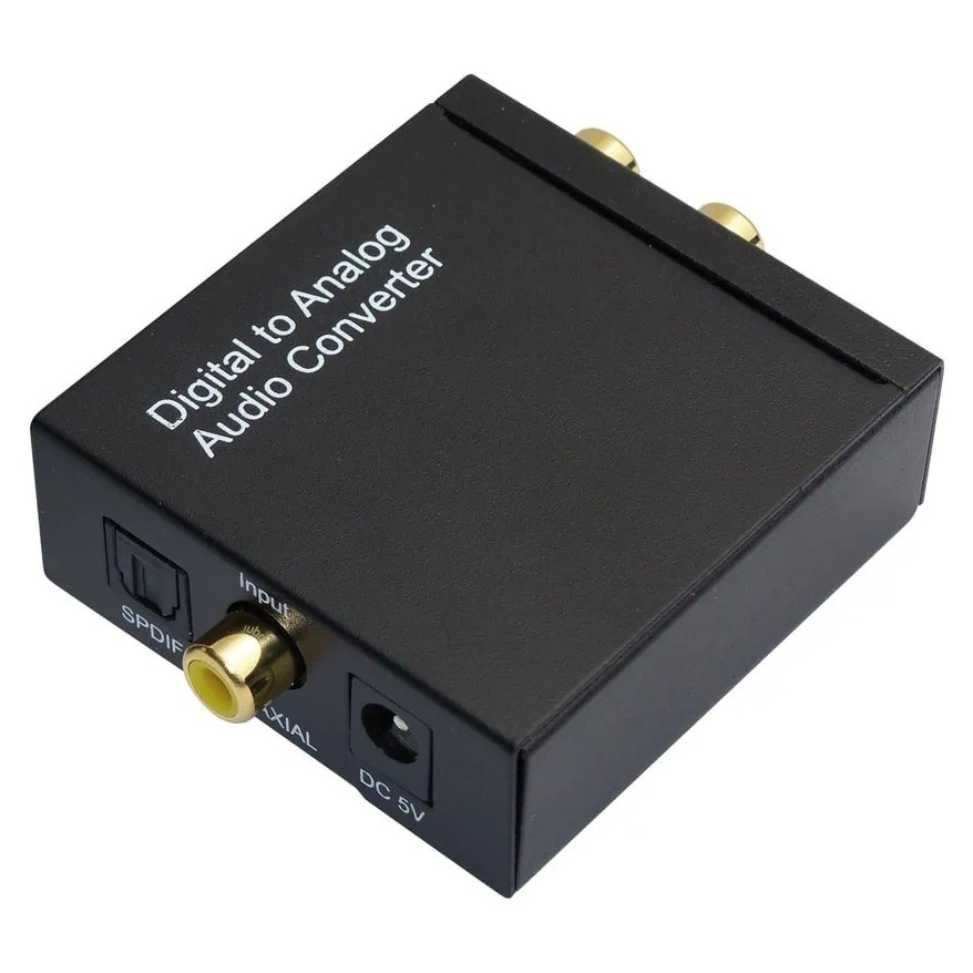 Dynavox Mini-DAC med hörlursuttag