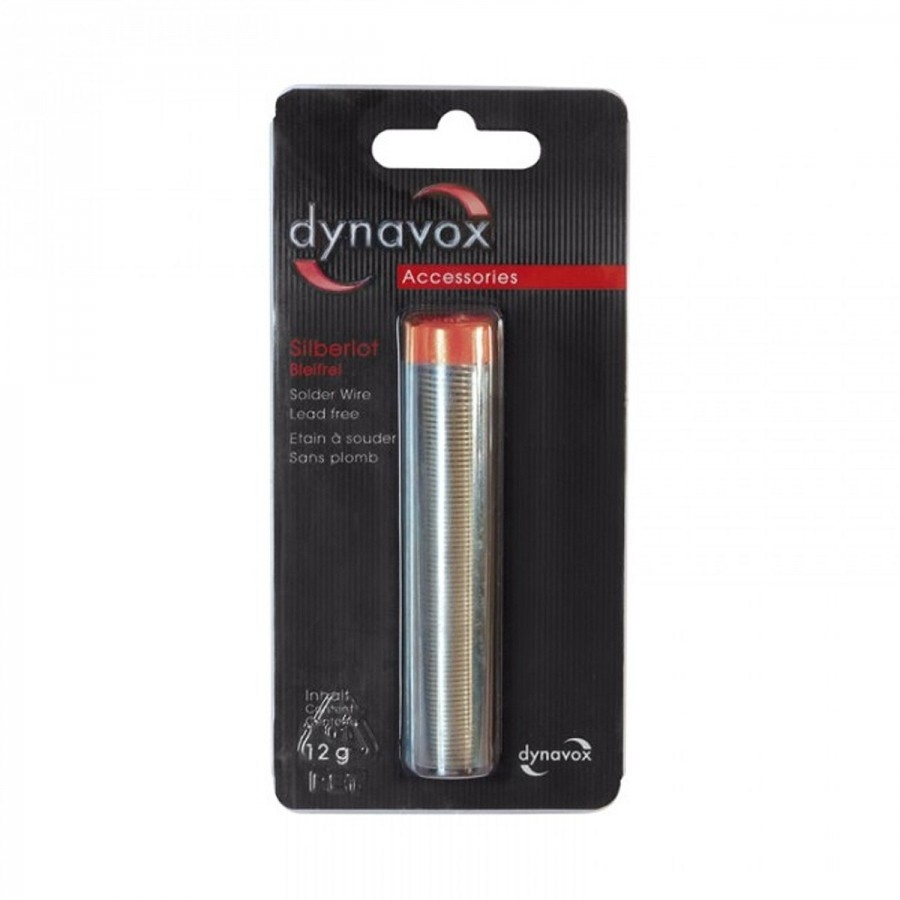 Dynavox blyfritt silverlödtenn, 12 gram