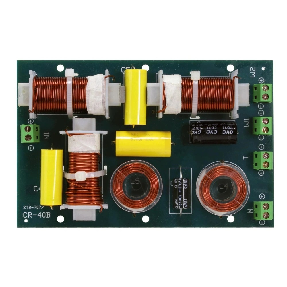 Kenford ST2-7077 delningsfilter 3-vägs 8 Ohm, 1.93 kHz / 9.1 kHz