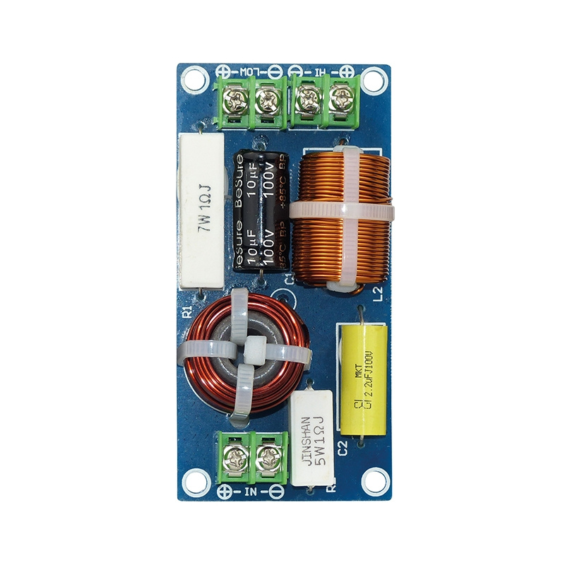 Dynavox 2W120 2-vägs delningsfilter, 8 ohm