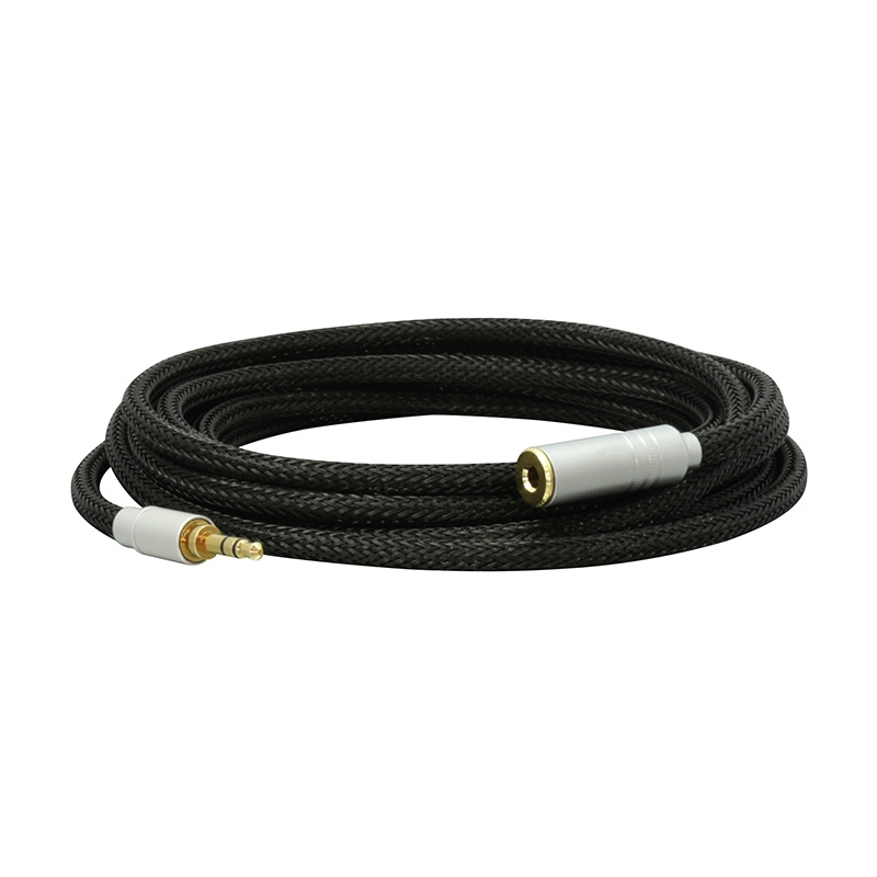 Dynavox 3.5 mm förlängningskabel, 5 meter