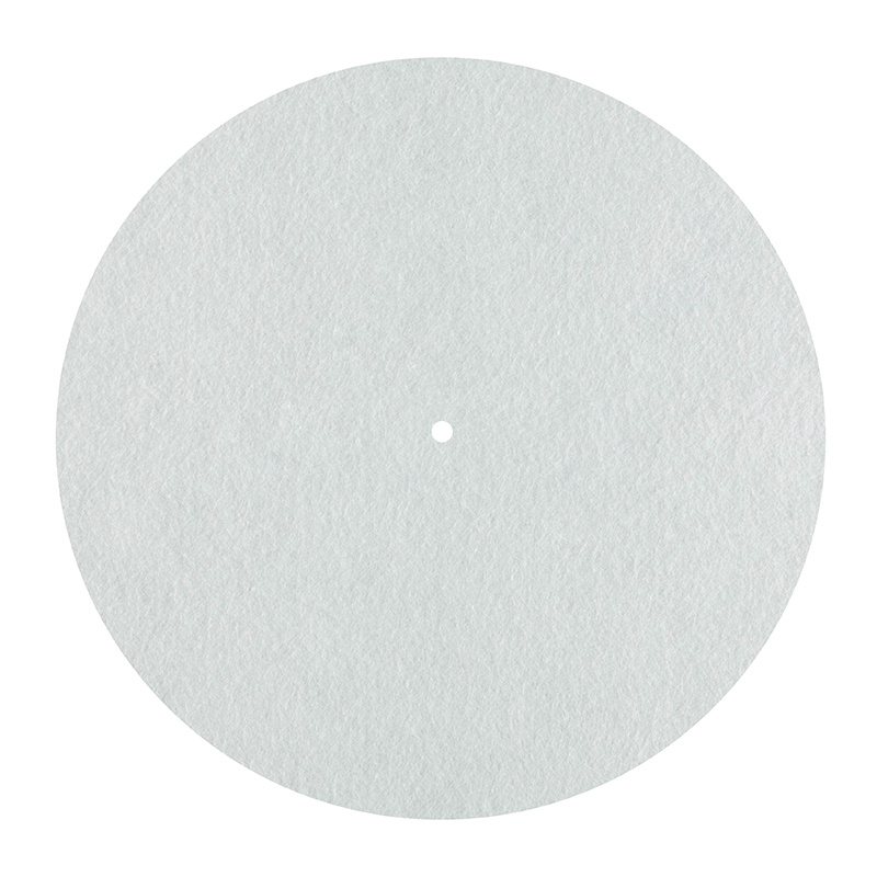 Dynavox PM2 antistatisk filtmatta, vit