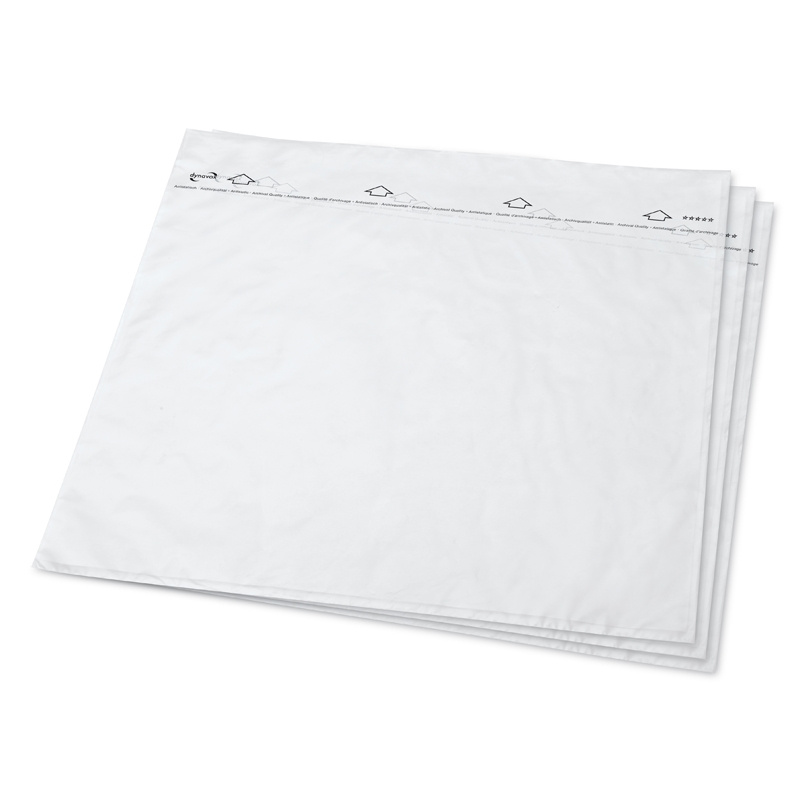 Dynavox innerfodral för LP-skivor, 50-pack