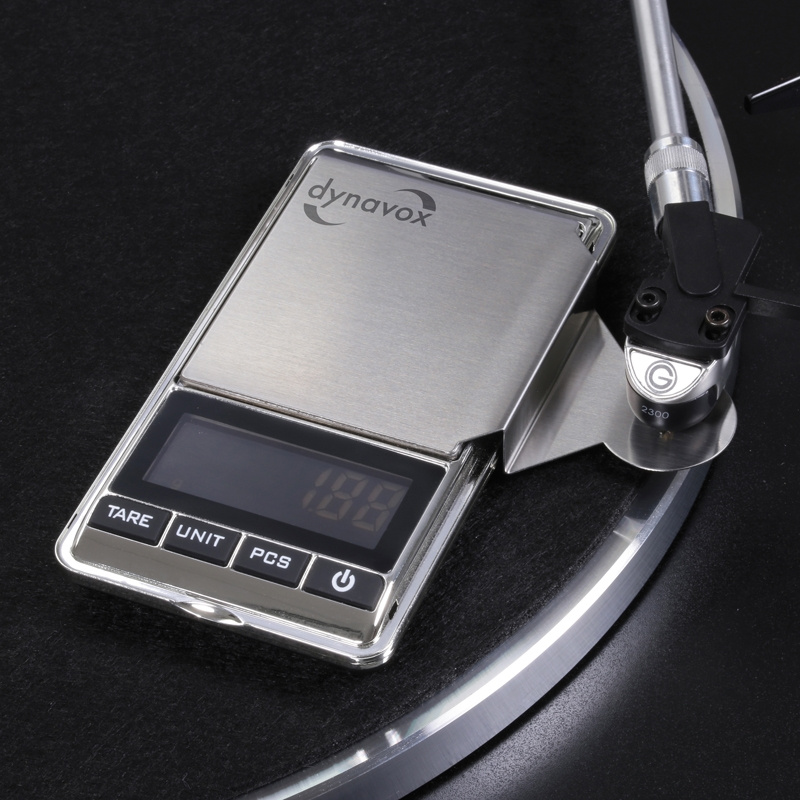 Dynavox TW-4 elektronisk nålvåg