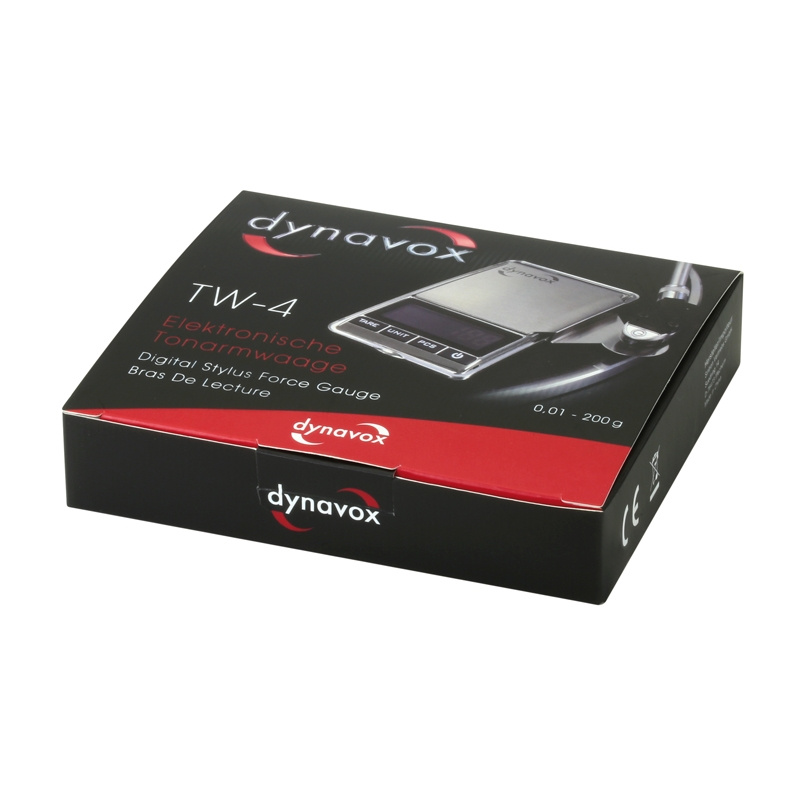 Dynavox TW-4 elektronisk nålvåg