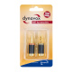 Dynavox banankontakter med kolfiberhylsa, par Dynavox banankontakter med kolfiberhylsa, par