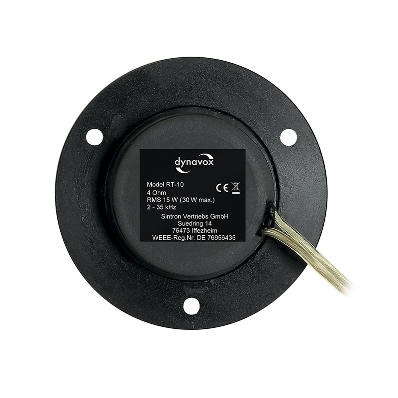 Dynavox RT-10 banddiskant, 4 ohm