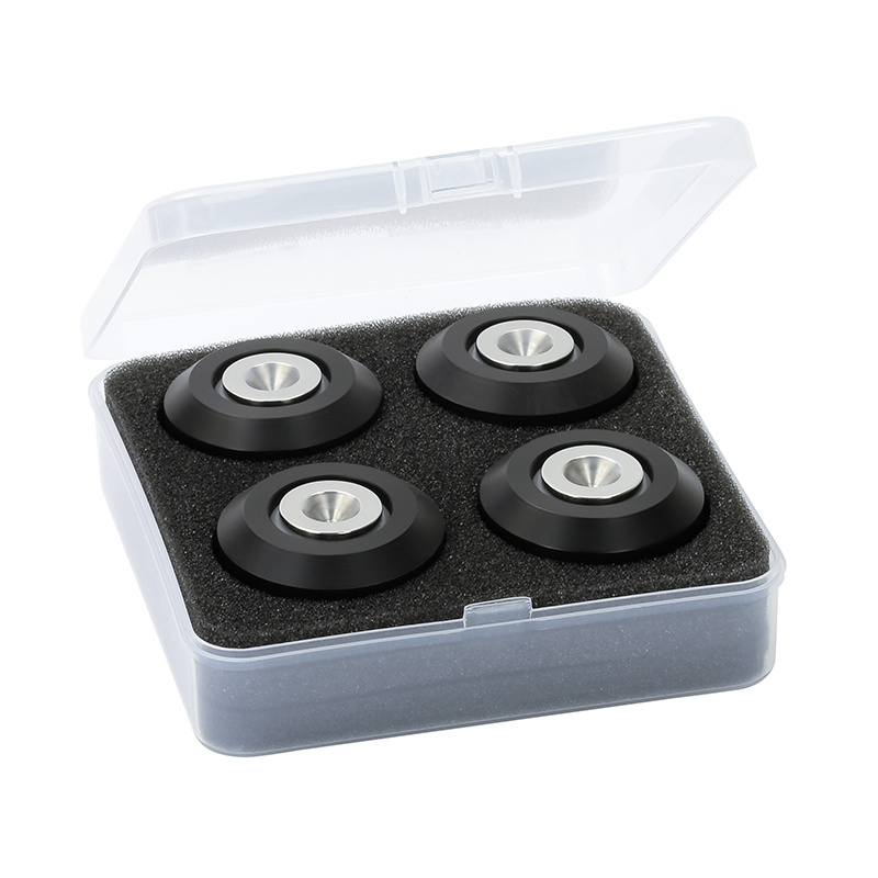 Dynavox High-End Dual Absorber dämpfötter, 4-pack