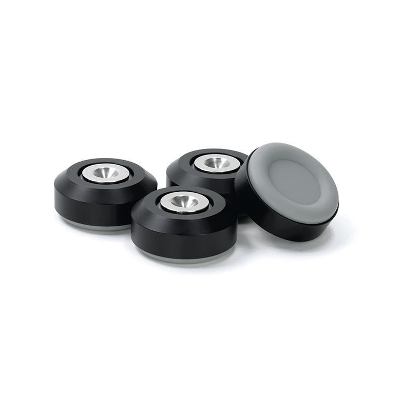 Dynavox High-End Dual Absorber dämpfötter, 4-pack