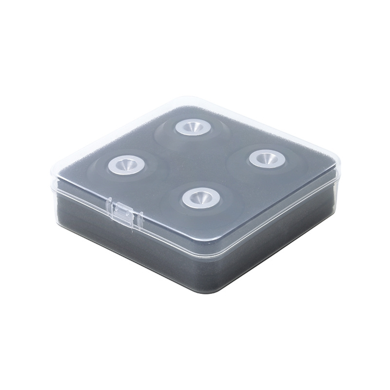 Dynavox High-End Dual Absorber dämpfötter, 4-pack