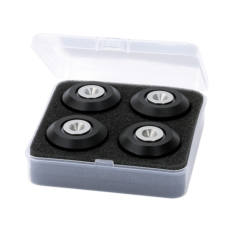 Dynavox High-End Dual Absorber dämpfötter, 4-pack