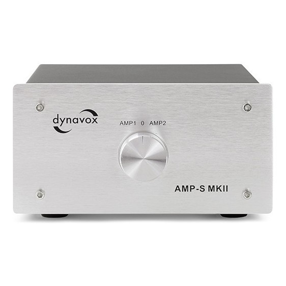 Dynavox AMP-S MKII förstärkaromkopplare, silver