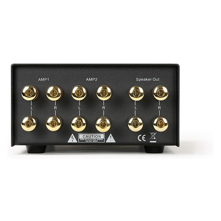 Dynavox AMP-S MKII förstärkaromkopplare, silver
