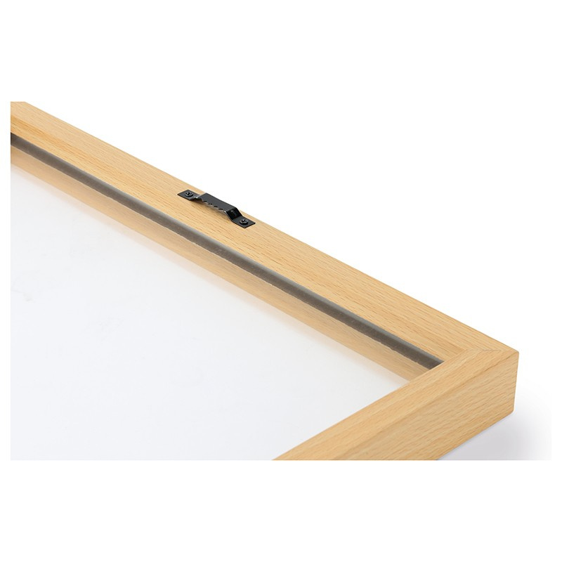 Dynavox LP-ram i MDF, ljusbrun