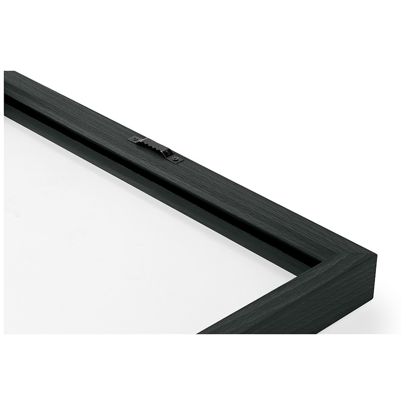 Dynavox LP-ram i MDF, svart