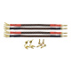 Dynavox Bi-Wire kabelbyglar, 4-pack Dynavox Bi-Wire kabelbyglar, 4-pack