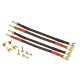 Dynavox Bi-Wire kabelbyglar, 4-pack Dynavox Bi-Wire kabelbyglar, 4-pack