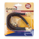 Dynavox Bi-Wire kabelbyglar, 4-pack Dynavox Bi-Wire kabelbyglar, 4-pack
