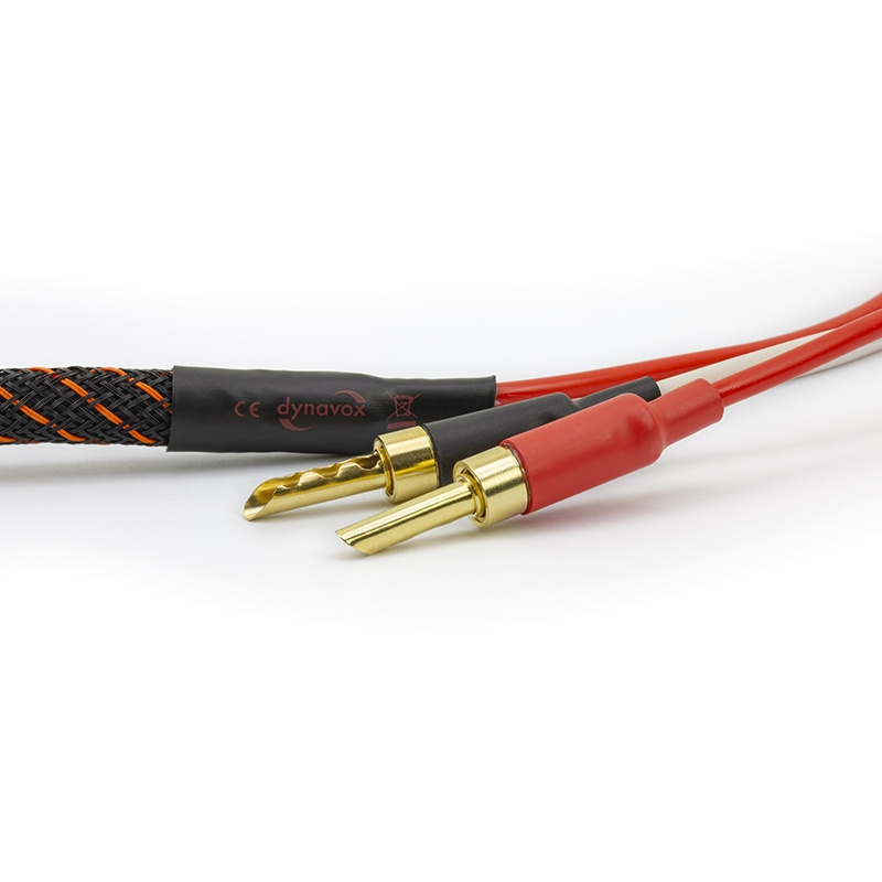 Dynavox Perfect Sound Flex högtalarkabel, 2 x 2 meter