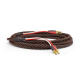 Dynavox Perfect Sound Flex högtalarkabel, 2 x 3 meter Dynavox Perfect Sound Flex högtalarkabel, 2 x 3 meter