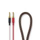 Dynavox Perfect Sound Flex högtalarkabel, 2 x 3 meter Dynavox Perfect Sound Flex högtalarkabel, 2 x 3 meter
