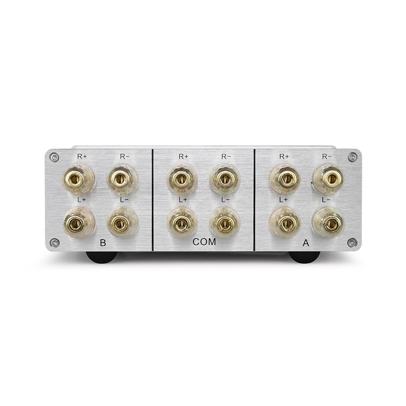 Dynavox AMP-S III förstärkar- och högtalarväxel, silver