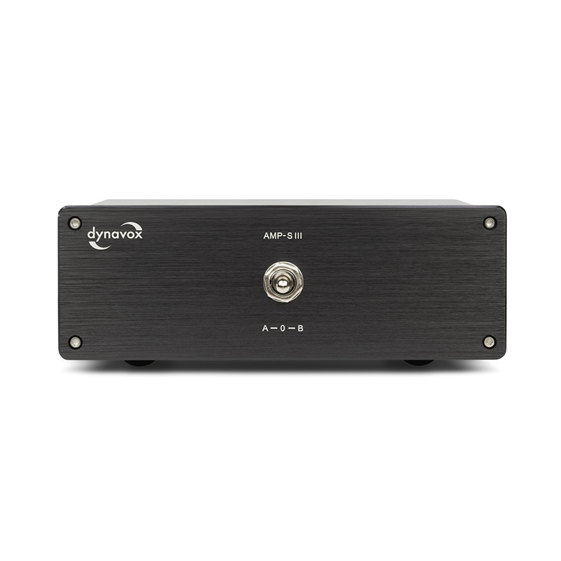 Dynavox AMP-S III förstärkar- och högtalarväxel, svart