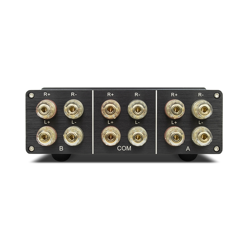 Dynavox AMP-S III förstärkar- och högtalarväxel, svart