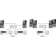 Dynavox AMP-S III förstärkar- och högtalarväxel, svart Dynavox AMP-S III förstärkar- och högtalarväxel, svart